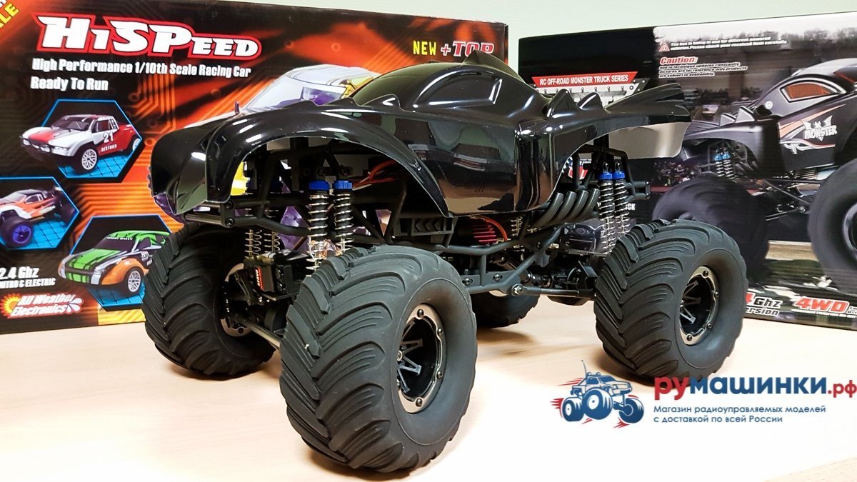 Купить Remo Hobby Batman 4WD RH1091 Купить с доставкой